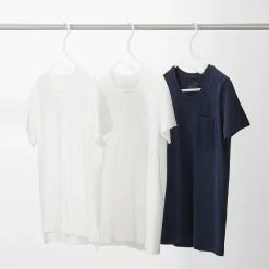 Hot Muji Percha de PP de 42 cm Set de 3 unidades