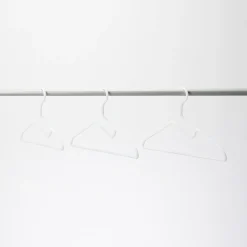 Hot Muji Percha de PP de 42 cm Set de 3 unidades