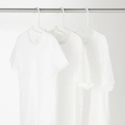 Hot Muji Percha de PP de 42 cm Set de 3 unidades