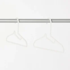 Hot Muji Percha de PP de 42 cm Set de 3 unidades