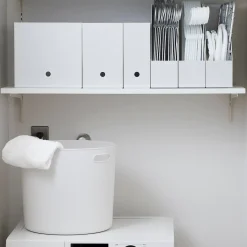 Hot Muji Percha de PP de 42 cm Set de 3 unidades