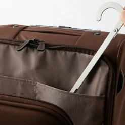 Best Muji Percha portátil de aluminio plegable