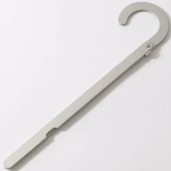 Best Muji Percha portátil de aluminio plegable