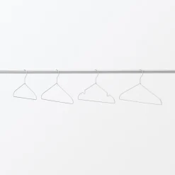 Best Muji Perchas de aluminio 45 cm (Pack de 3)