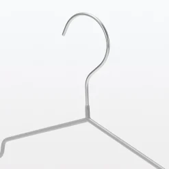 Clearance Muji Perchas de aluminio - Juego de 10