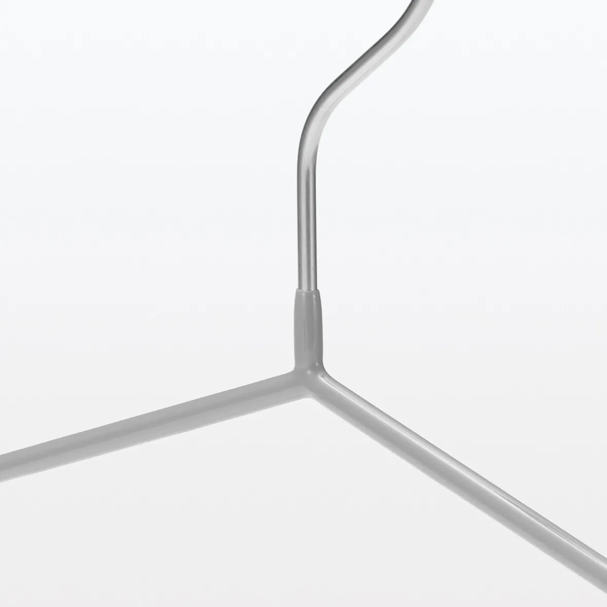 Clearance Muji Perchas de aluminio - Juego de 10