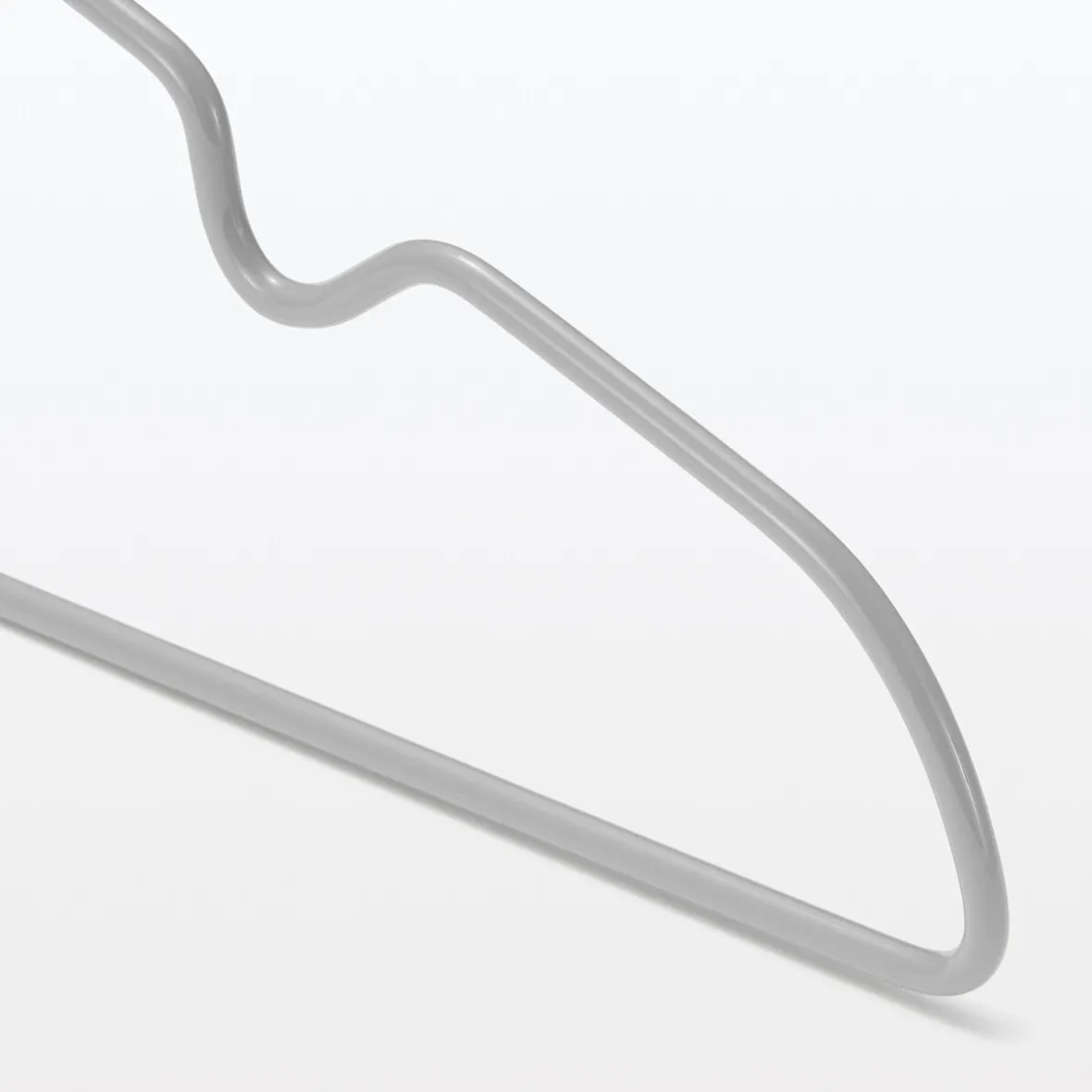 Clearance Muji Perchas de aluminio - Juego de 10