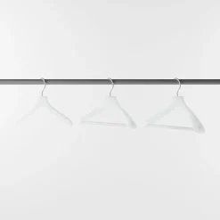 Best Muji Perchas finas de PP (Set de 3)