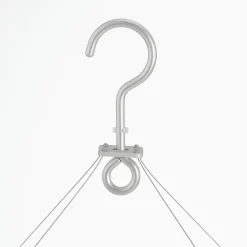 Online Muji Perchero Cuadrado Aluminio 16 Clavijas
