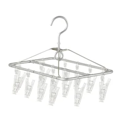 Online Muji Perchero Cuadrado Aluminio 16 Clavijas