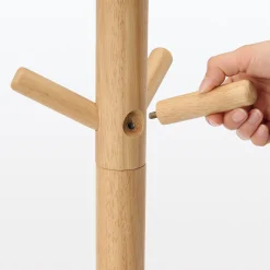 Hot Muji Perchero de madera de haya