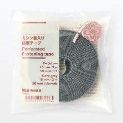 Best Muji Perforated Velcro Fastening Tape 15mm