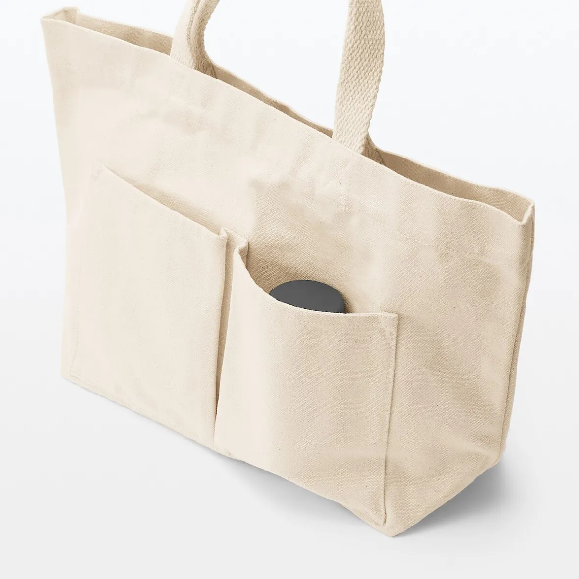 Outlet Muji Petaca isotérmica de acero inoxidable ‐ 200Âml