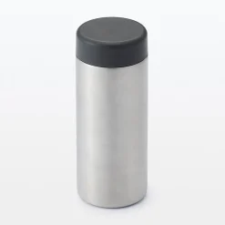 Outlet Muji Petaca isotérmica de acero inoxidable ‐ 200Âml