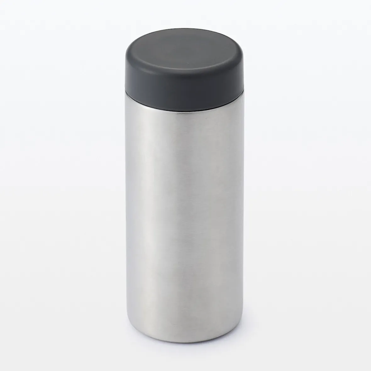 Outlet Muji Petaca isotérmica de acero inoxidable ‐ 200Âml