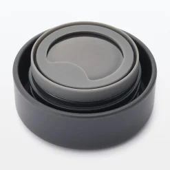 Outlet Muji Petaca isotérmica de acero inoxidable ‐ 200Âml