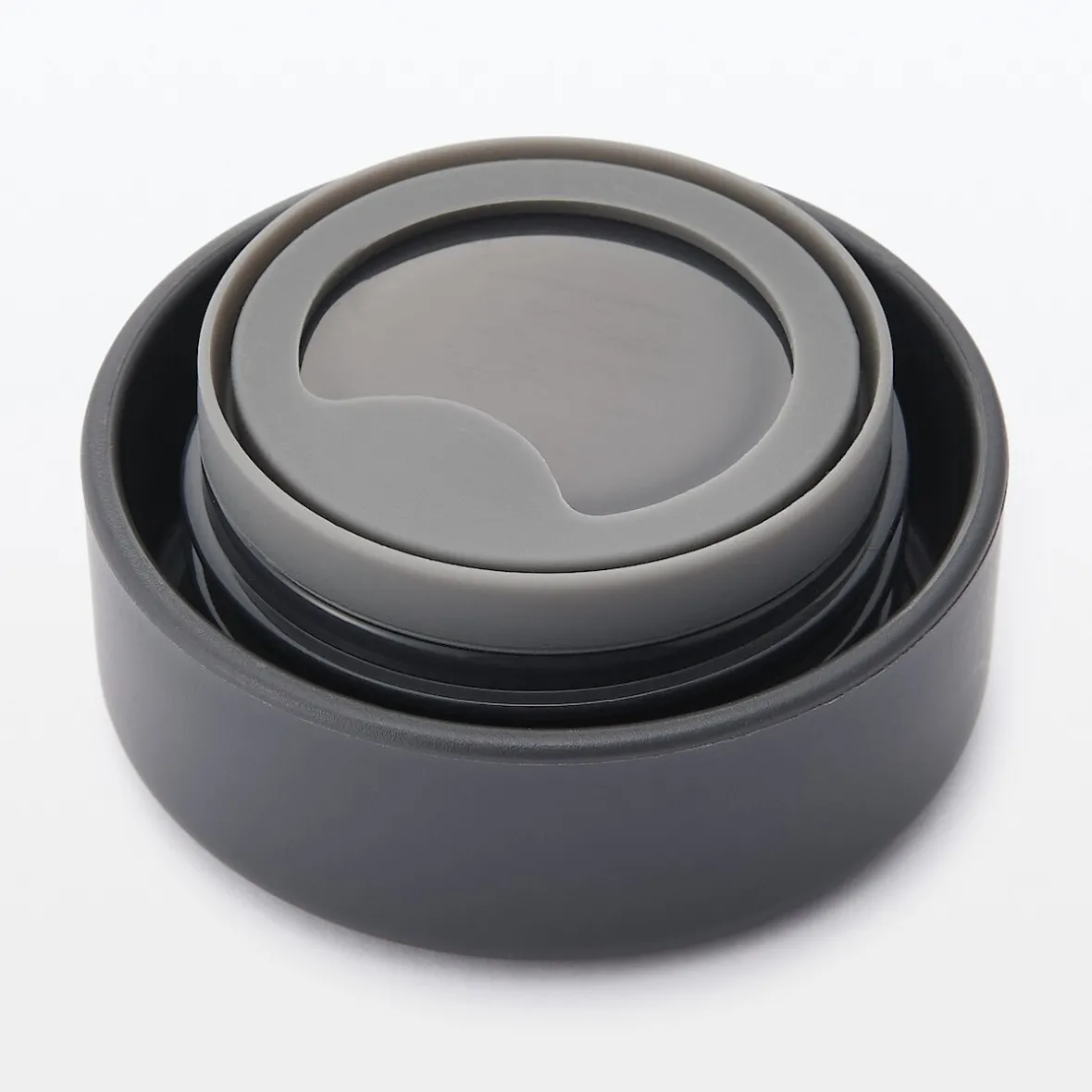 Outlet Muji Petaca isotérmica de acero inoxidable ‐ 200Âml