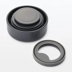 Outlet Muji Petaca isotérmica de acero inoxidable ‐ 200Âml