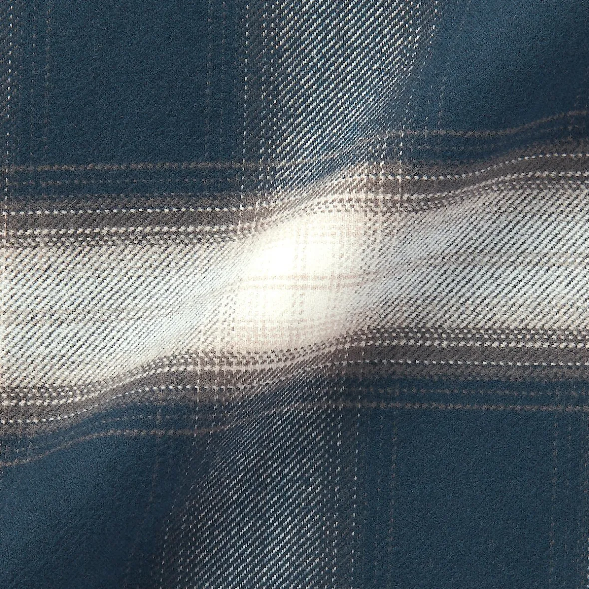Outlet Muji Pijama de franela sin costuras laterales para hombre