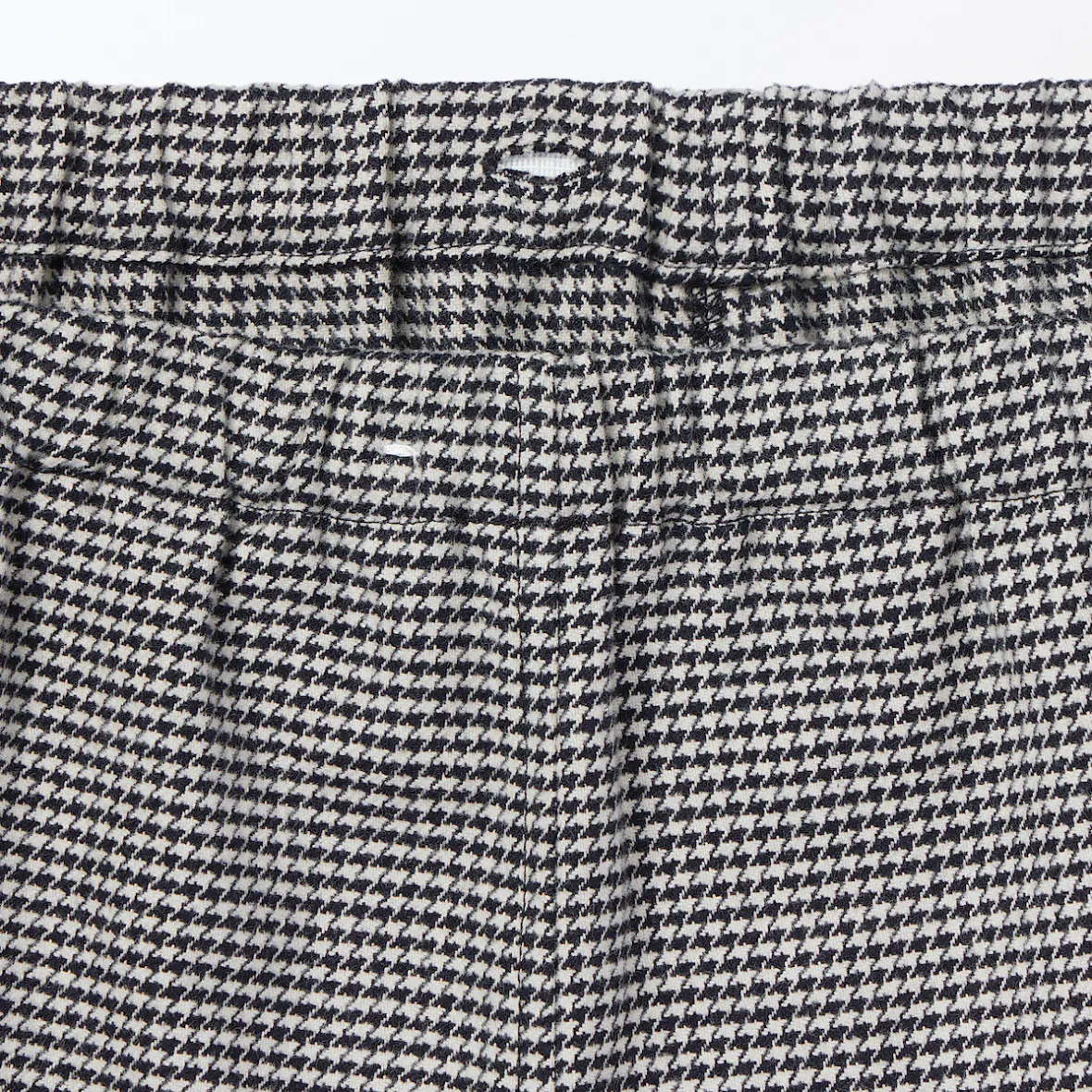 Outlet Muji Pijama de franela sin costuras laterales para hombre