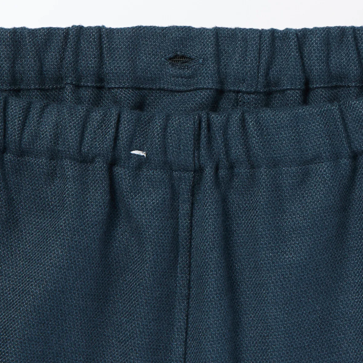 Outlet Muji Pijama de franela sin costuras laterales para hombre