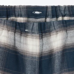 Outlet Muji Pijama de franela sin costuras laterales para hombre