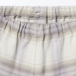 Best Muji Pijama de franela sin costuras laterales para mujer