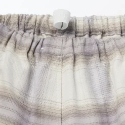 Best Muji Pijama de franela sin costuras laterales para mujer