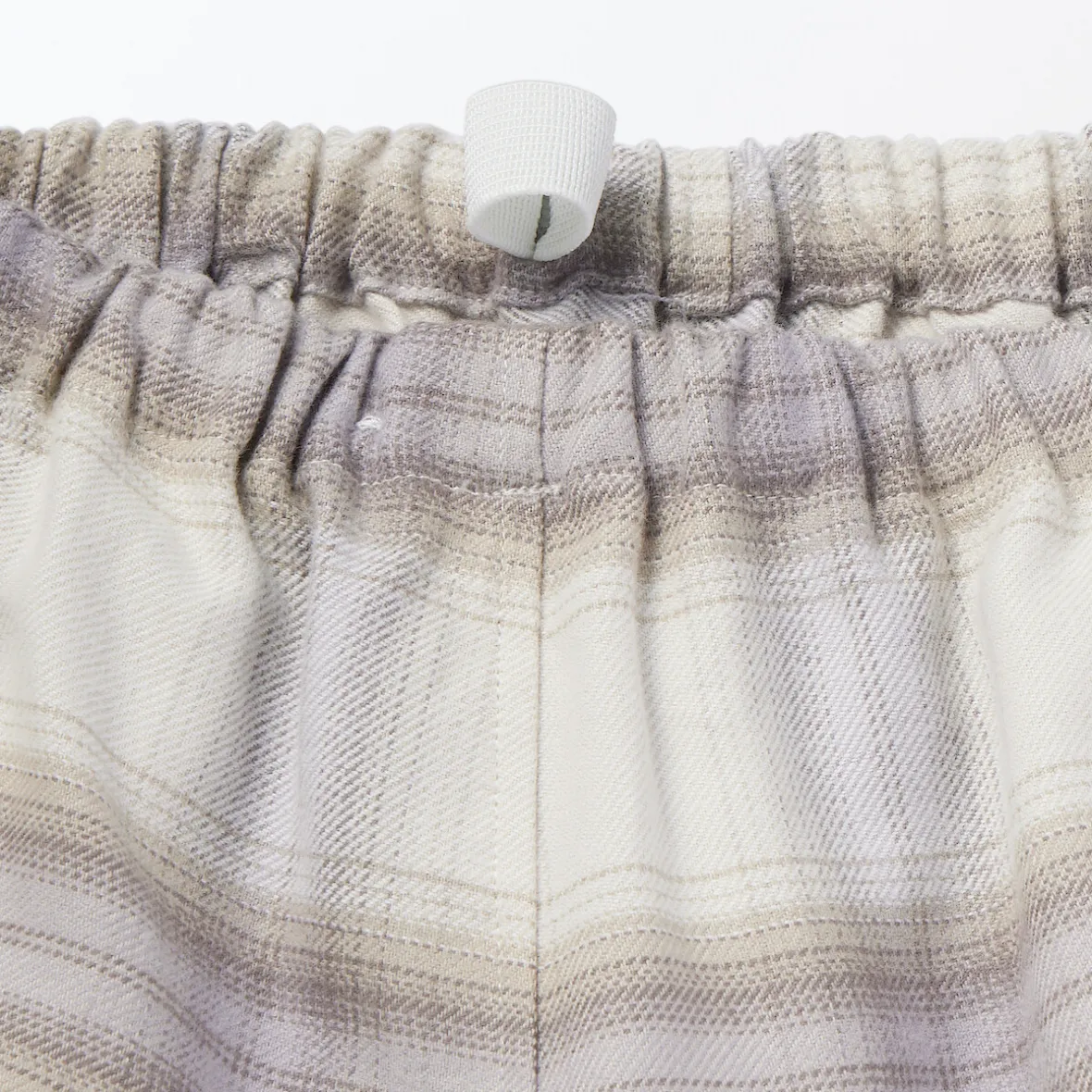 Best Muji Pijama de franela sin costuras laterales para mujer