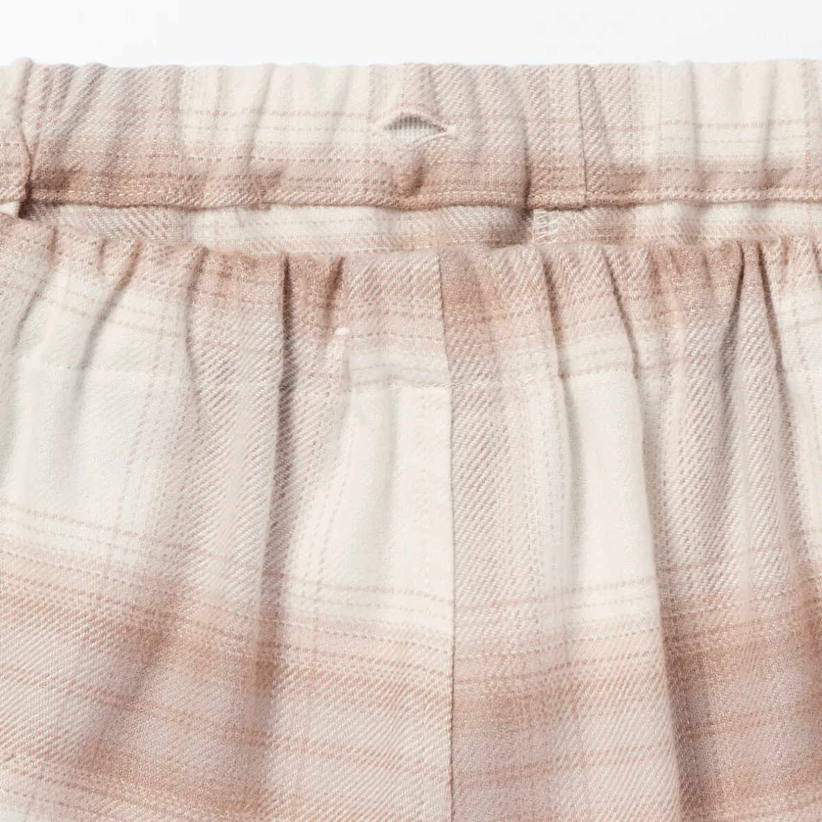 Best Muji Pijama de franela sin costuras laterales para mujer