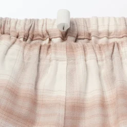 Best Muji Pijama de franela sin costuras laterales para mujer