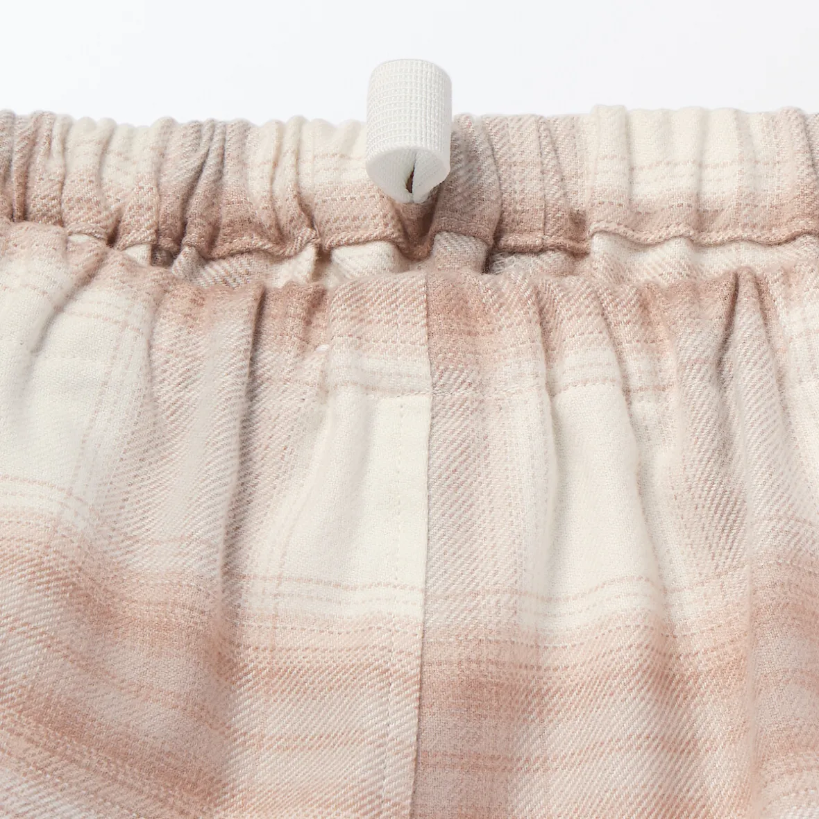 Best Muji Pijama de franela sin costuras laterales para mujer