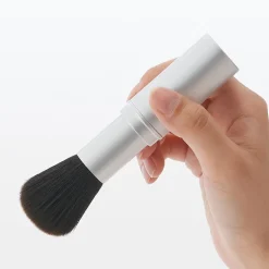 New Muji Pincel facial portátil de poliéster