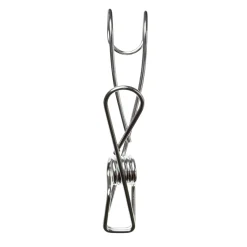 Best Muji Pinza de aluminio con gancho ‐ 4 unidades