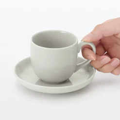 Outlet Muji Platillo para Taza de Café Expreso de Vajilla para el Uso Diario
