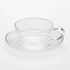 Hot Muji Plato de cristal