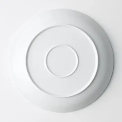 Online Muji Plato de porcelana Hakuji redondo Ø19cm