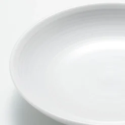 New Muji Plato de porcelana Hakuji redondo Ø10cm