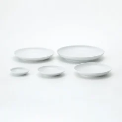 New Muji Plato de porcelana Hakuji redondo Ø10cm