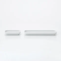 Discount Muji Plato de porcelana Hakuji rectangular, Pequeño