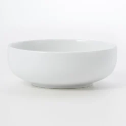 Hot Muji Plato de tazón hecho de porcelana Hakuji