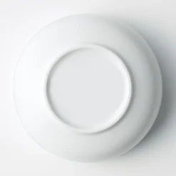 Hot Muji Plato de tazón hecho de porcelana Hakuji