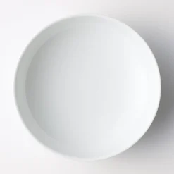 Online Muji Plato de tazón hecho de porcelana Hakuji