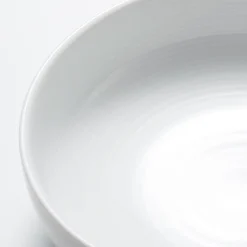 Online Muji Plato de tazón hecho de porcelana Hakuji