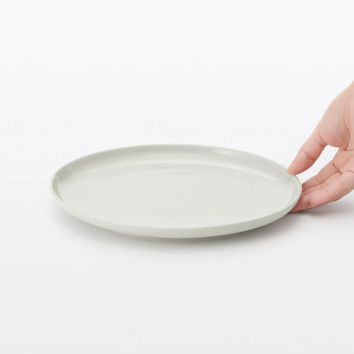 Muji Plato de vajilla diaria L
