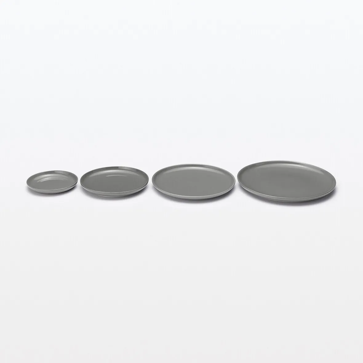 New Muji Plato de vajilla diaria S