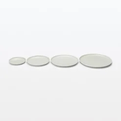 New Muji Plato de vajilla diaria S