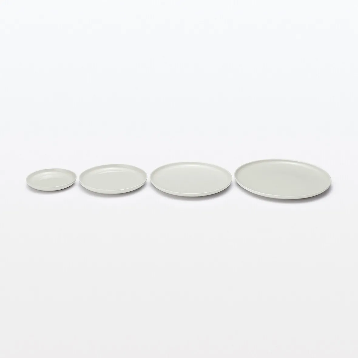New Muji Plato de vajilla diaria S