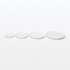 New Muji Plato de vajilla diaria S
