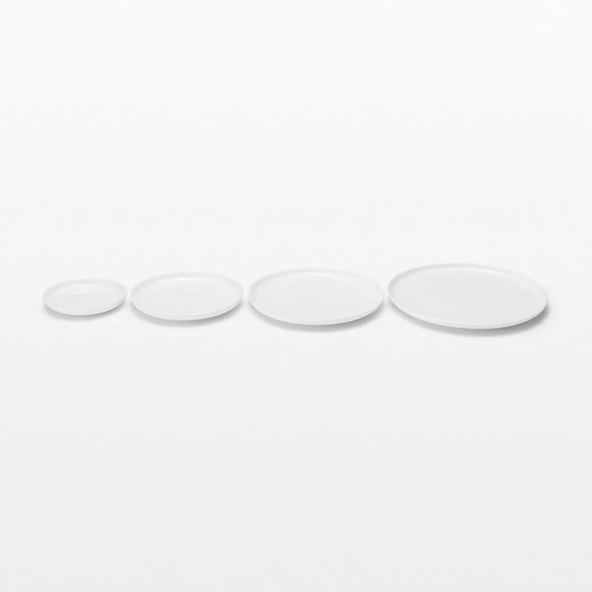 New Muji Plato de vajilla diaria S